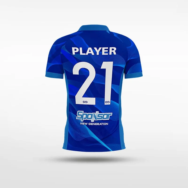 Tranquility - Customized Kid's Sublimated Soccer Jersey