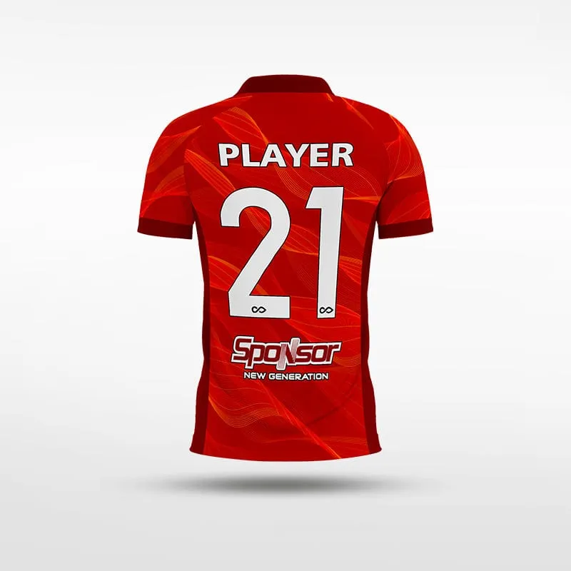 Tranquility - Customized Kid's Sublimated Soccer Jersey