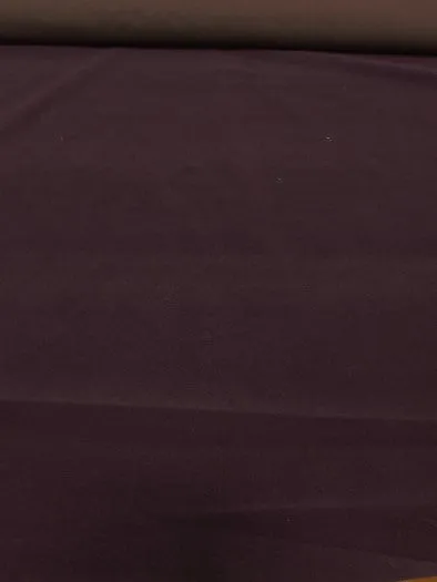 Upholstery Grade Solid Flocking Velvet Fabric / Red / Sold By The Yard