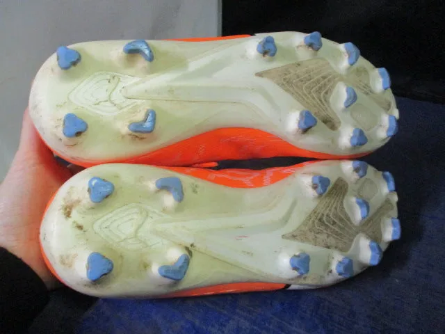 Used Puma Ultra Orange Soccer Cleats Size 4