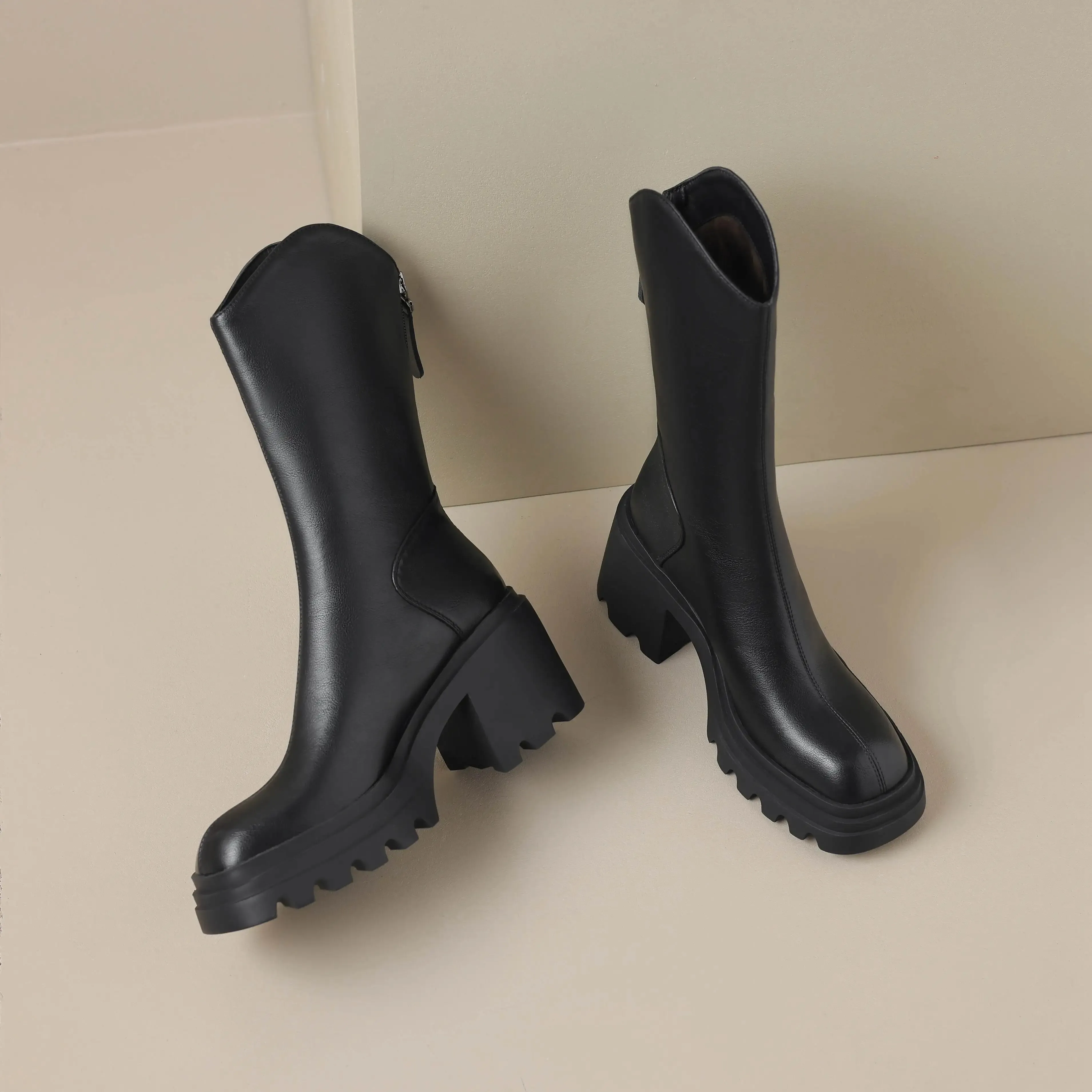 USS Shoes Bruna Women's Mid Calf Boots