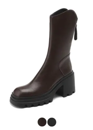 USS Shoes Bruna Women's Mid Calf Boots
