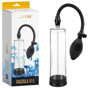 Vaczilla X15 Original Bulb Design Penis Pump