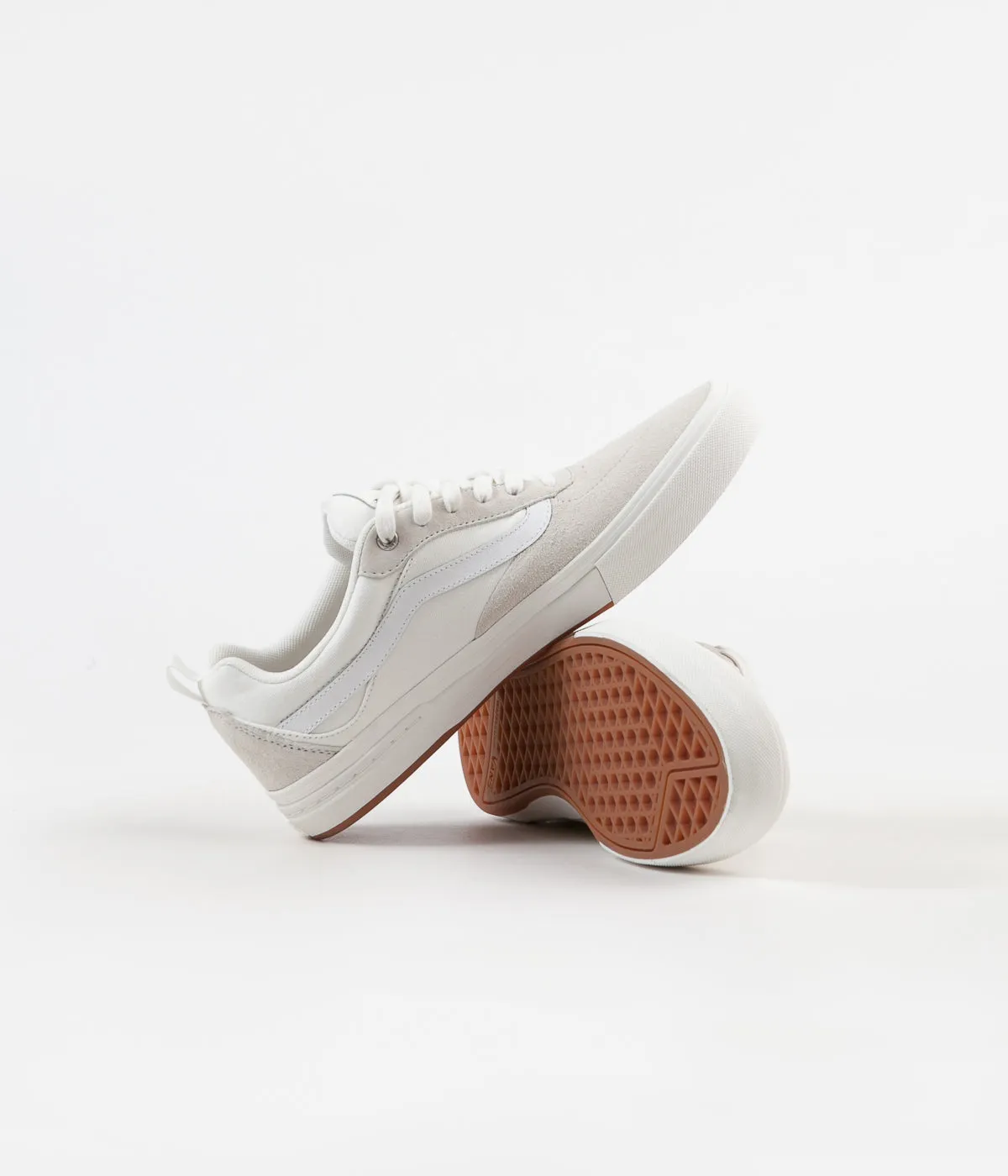 Vans Kyle Walker Pro Shoes - Blanc De Blanc