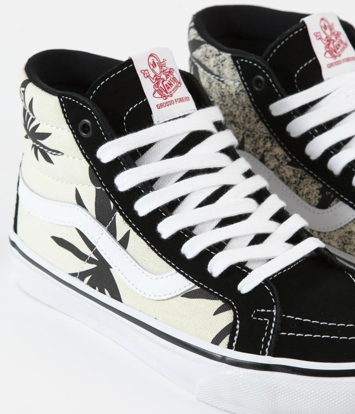 Vans Sk8-Hi Reissue Shoes - (Grosso) '84 Black / Palms
