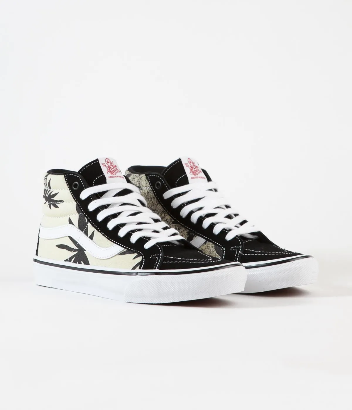 Vans Sk8-Hi Reissue Shoes - (Grosso) '84 Black / Palms