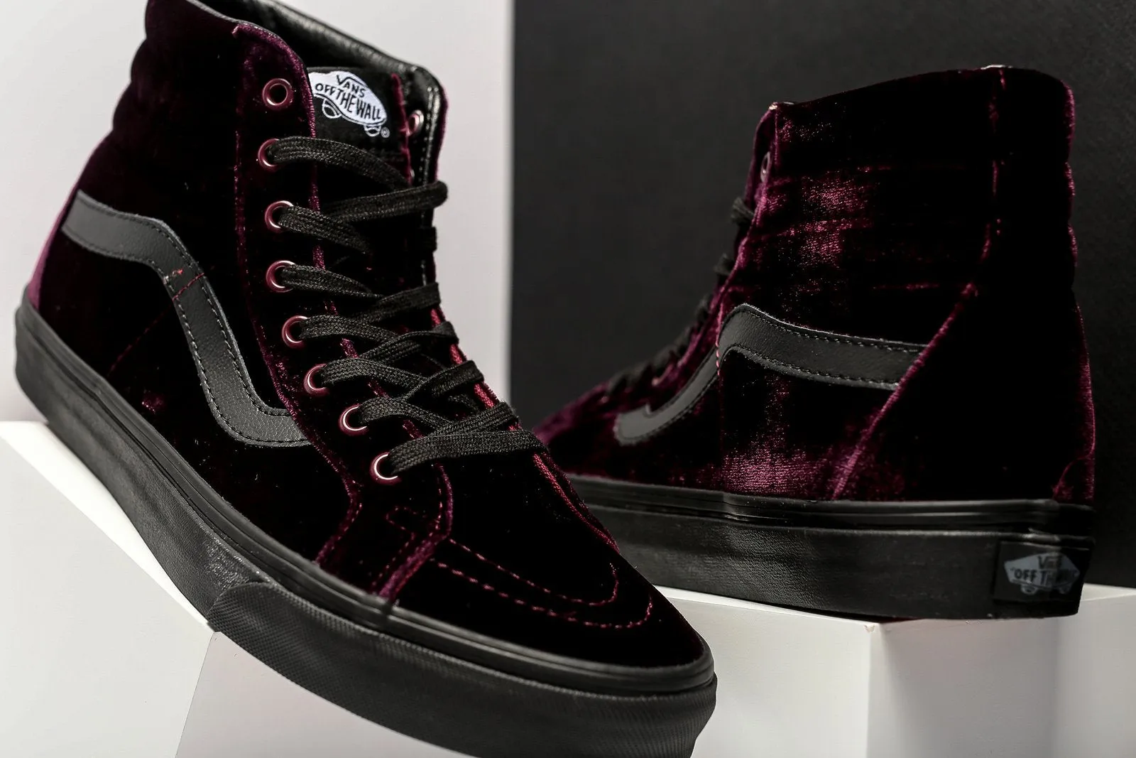 Vans Sk8-Hi Reissue (Velvet)