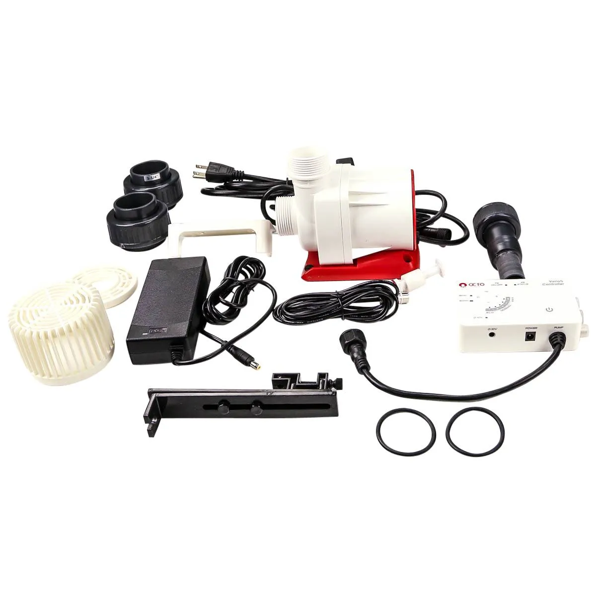VarioS-8 Controllable DC Pump (2700 GPH) - Reef Octopus