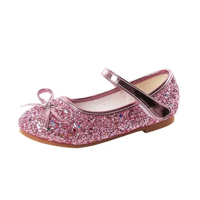 Vicky Girls' Flat Shoes
