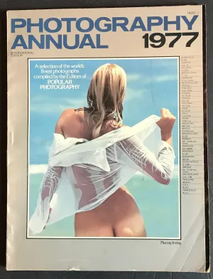 Vintage Photography Annual 1977 Magazine