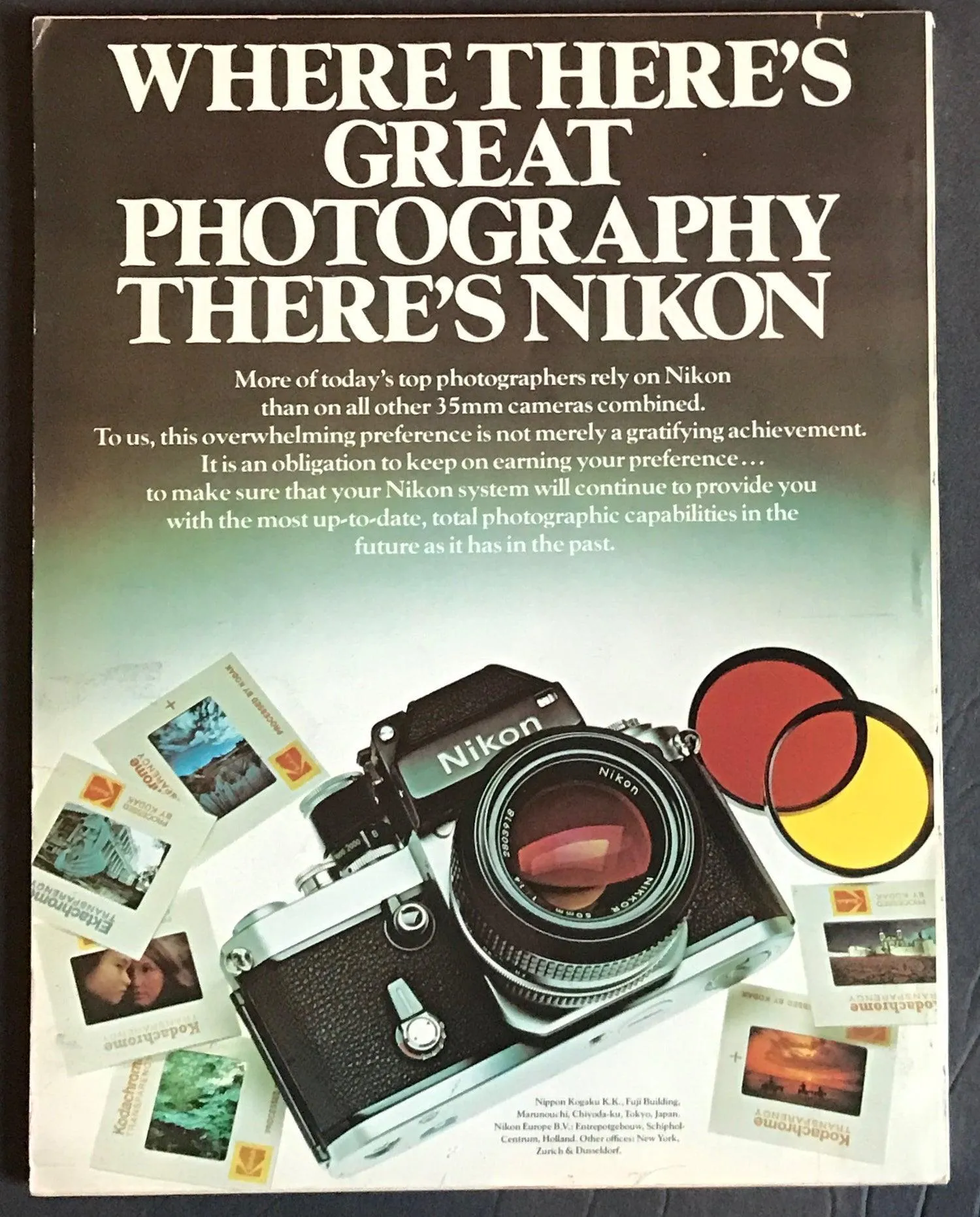 Vintage Photography Annual 1977 Magazine