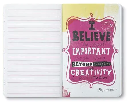 We Are the Music Makers notebook
