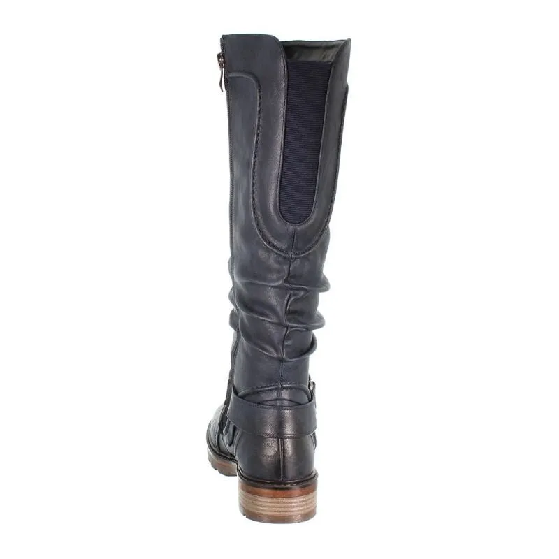 Women's Fiona-3 Tall Boot Navy