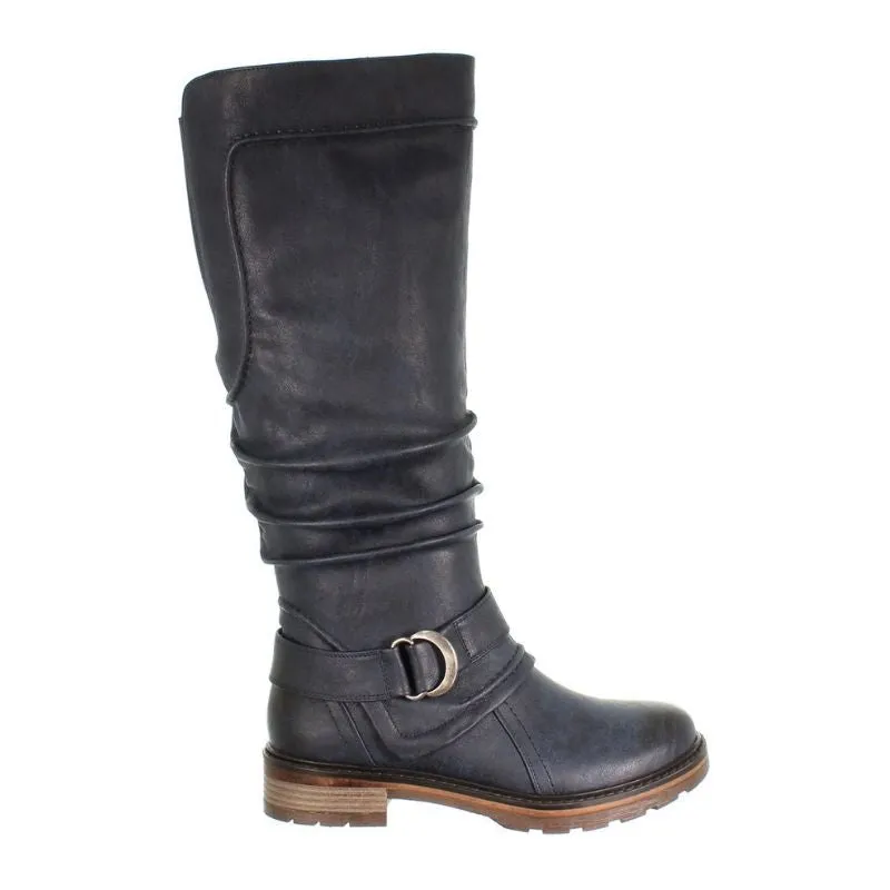 Women's Fiona-3 Tall Boot Navy