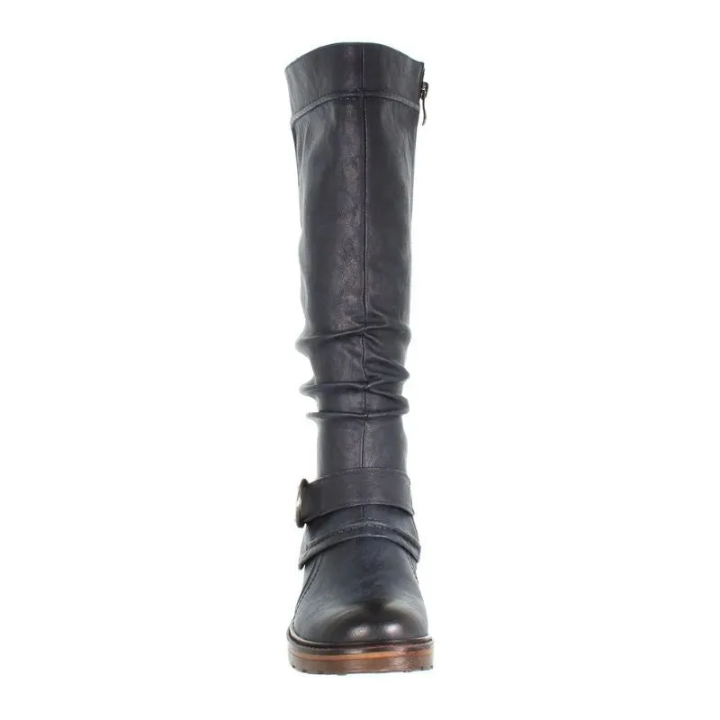 Women's Fiona-3 Tall Boot Navy