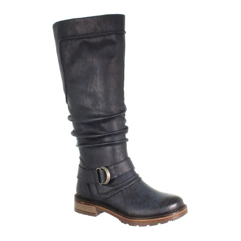 Women's Fiona-3 Tall Boot Navy