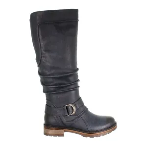 Women's Fiona-3 Tall Boot Navy