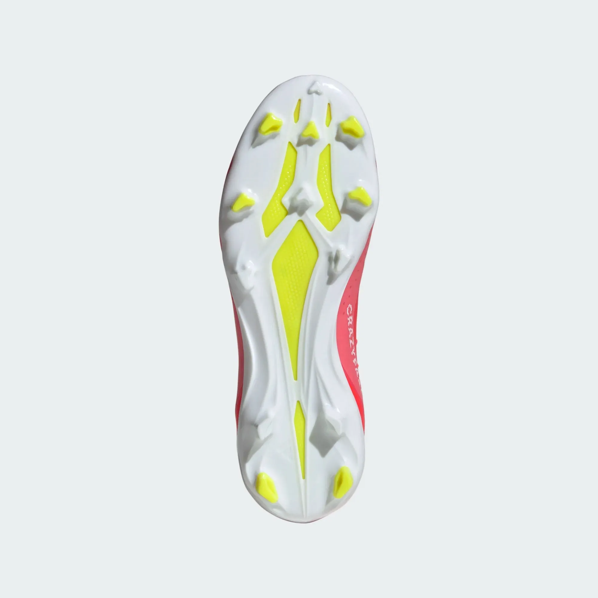 X CRAZYFAST LEAGUE FG J SOLRED/FTWWHT/TESOYE