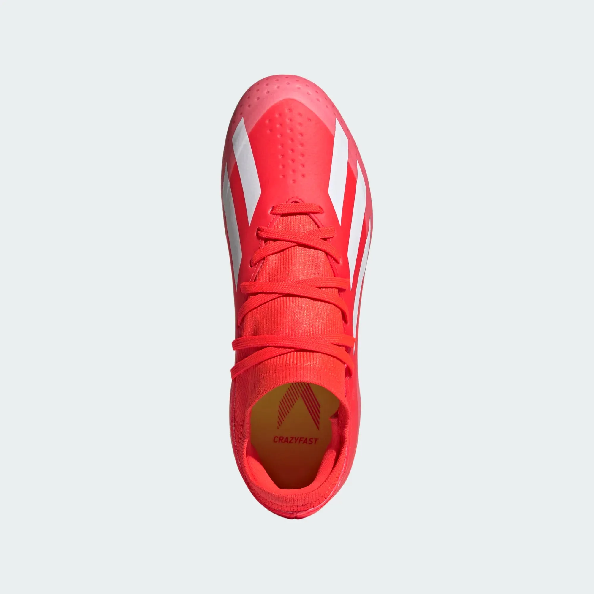 X CRAZYFAST LEAGUE FG J SOLRED/FTWWHT/TESOYE