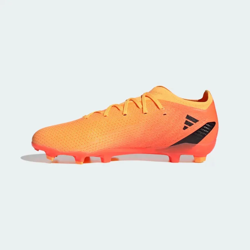 X SPEEDPORTAL.2 FIRM GROUND CLEATS - Solar Gold / Core Black / Team Solar Orange