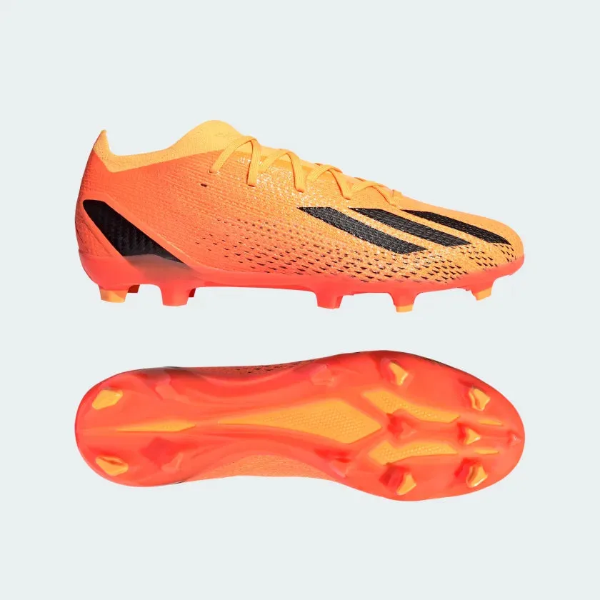 X SPEEDPORTAL.2 FIRM GROUND CLEATS - Solar Gold / Core Black / Team Solar Orange