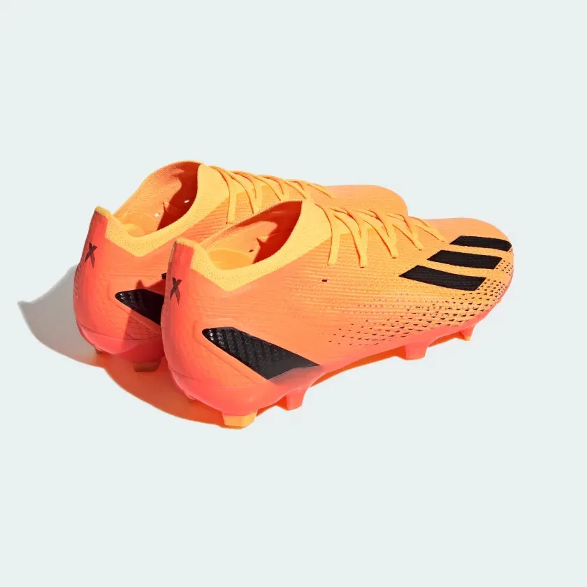 X SPEEDPORTAL.2 FIRM GROUND CLEATS - Solar Gold / Core Black / Team Solar Orange