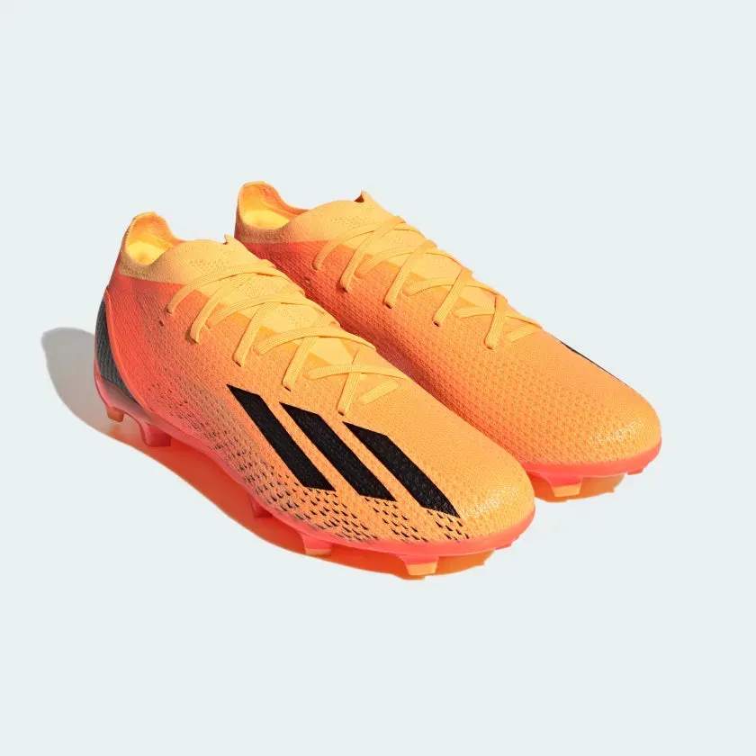 X SPEEDPORTAL.2 FIRM GROUND CLEATS - Solar Gold / Core Black / Team Solar Orange