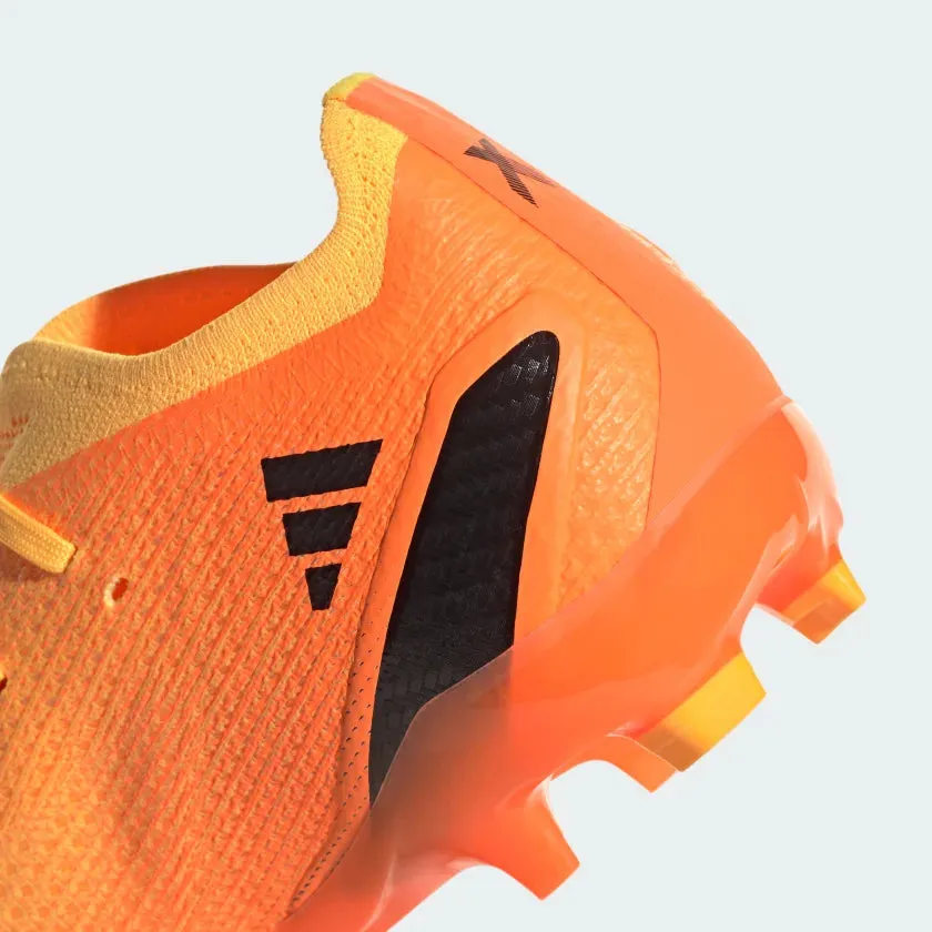 X SPEEDPORTAL.2 FIRM GROUND CLEATS - Solar Gold / Core Black / Team Solar Orange