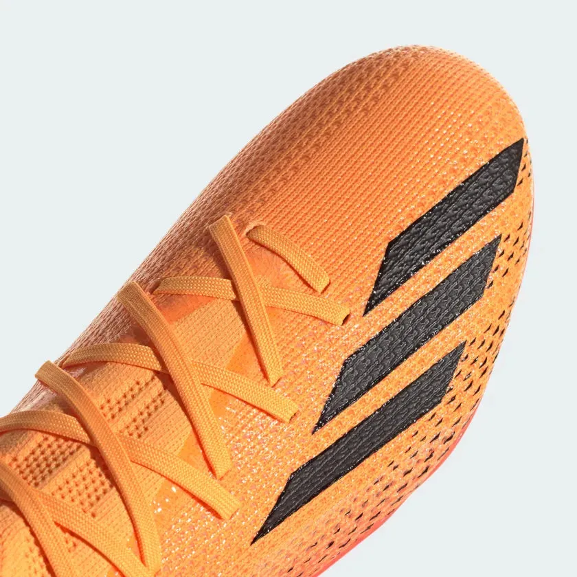 X SPEEDPORTAL.2 FIRM GROUND CLEATS - Solar Gold / Core Black / Team Solar Orange