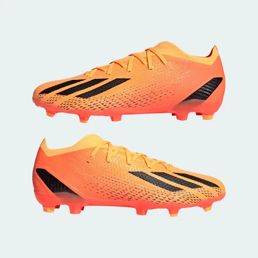 X SPEEDPORTAL.2 FIRM GROUND CLEATS - Solar Gold / Core Black / Team Solar Orange