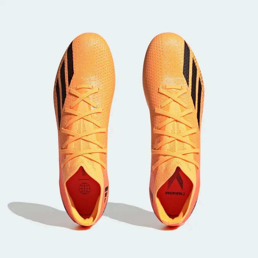 X SPEEDPORTAL.2 FIRM GROUND CLEATS - Solar Gold / Core Black / Team Solar Orange
