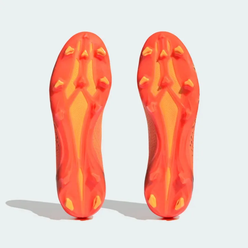 X SPEEDPORTAL.2 FIRM GROUND CLEATS - Solar Gold / Core Black / Team Solar Orange