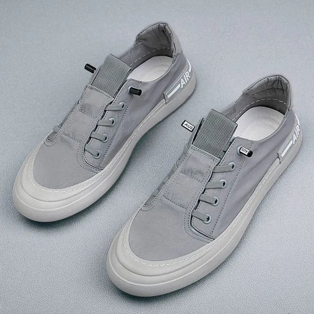 xiangtuibao   New Casual Shoes Men's Breathable Four Seasons Fashion Board Shoes Men's Sports Shoes Ice Silk Cloth Men's Shoes