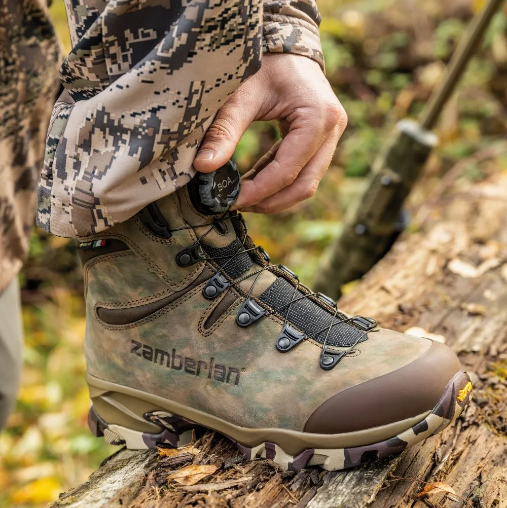 'Zamberlan' Men's Lynx Mid GTX® RR WP BOA Hunting Boot - Camouflage