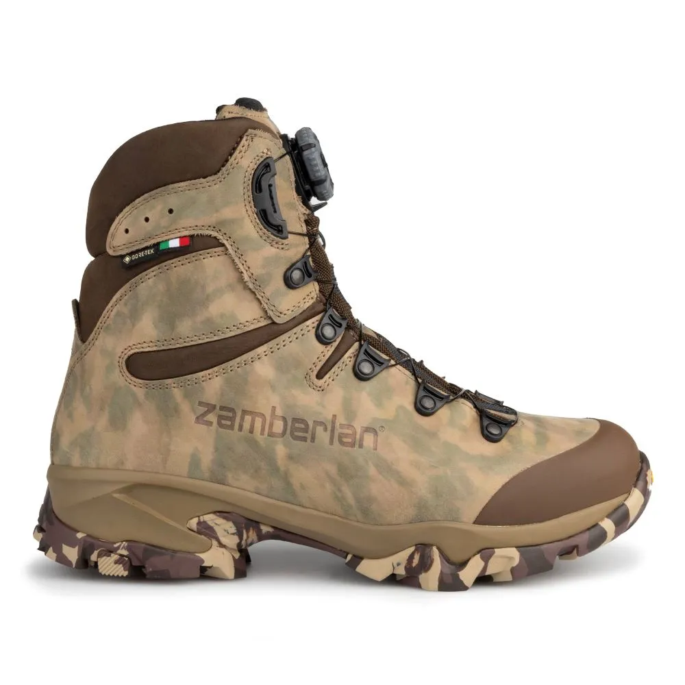 'Zamberlan' Men's Lynx Mid GTX® RR WP BOA Hunting Boot - Camouflage