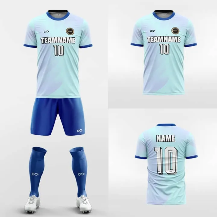 Zest-Custom Soccer Jerseys Kit Sublimated Design