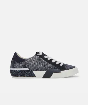Zina Sneakers - Gunmetal Leather